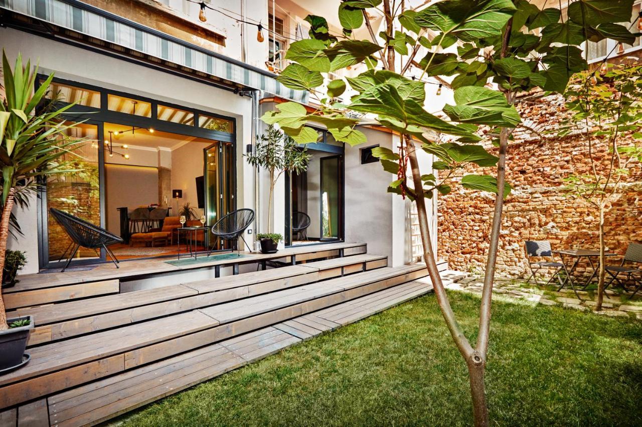 Courthouse #4 Exclusive Top Center Private Garden صوفيا المظهر الخارجي الصورة